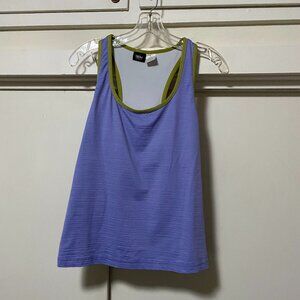 Mossimo purple workout top, size L